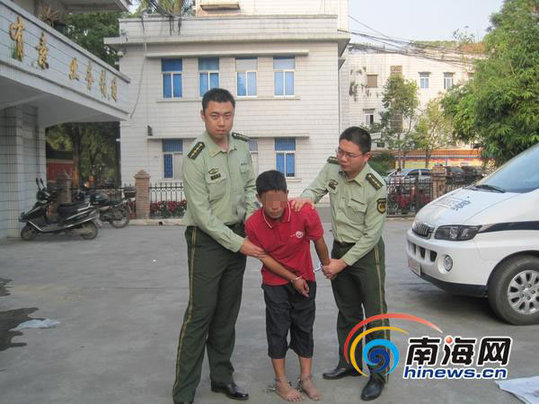 儋州:吸毒仔蒙面入室抢劫 作案三宗终被擒[图]_