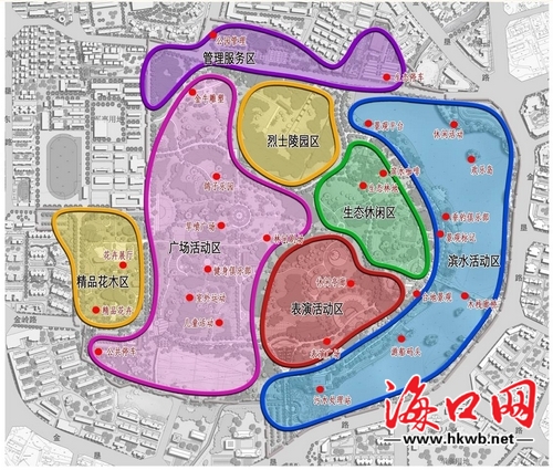 海口对金牛岭公园进行重大规划 建多功能生态景区