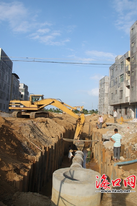 海口美祥东路下月通车 美兰四路贯通工程进展