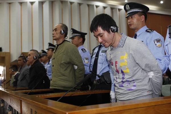 湄公河中国船员遇害案 主犯糯康被判死刑