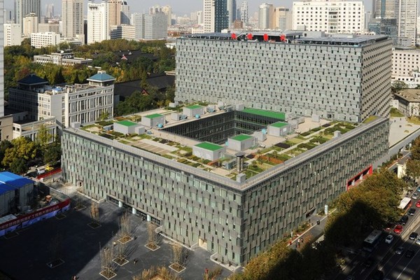 南京鼓楼医院新楼试运行 设施先进如五星级酒店_国内新闻_新闻中心_海口网