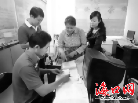 服务零距离 海口长秀社区发动志愿者参与社会