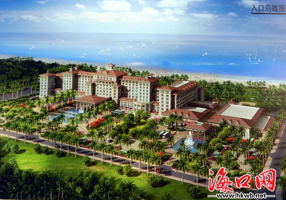 海口鲁能希尔顿逸林酒店11月投入运营
