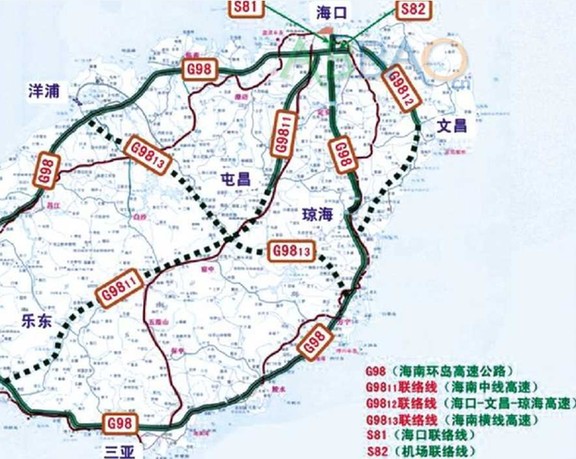 成都新机场高速公路路线示意图