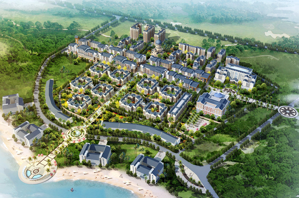 儋州兰洋温泉风情小镇项目开建 总投资20亿元