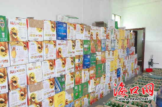 海口破获特大啤酒假冒注册商标案 涉案金额达