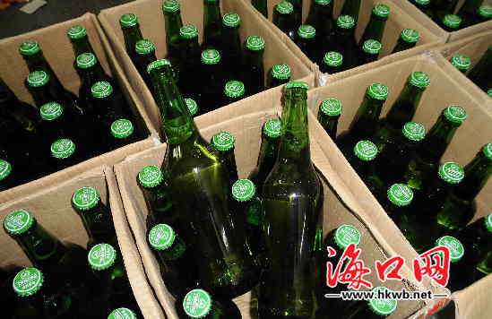 海口破获特大啤酒假冒注册商标案 涉案金额达