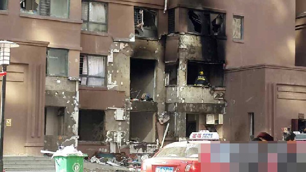 高清:黑龙江鸡西一小区发生爆炸 3人死亡近20