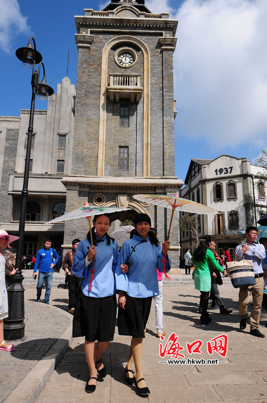 电影公社春节再开放马年新春来海口再享民国风