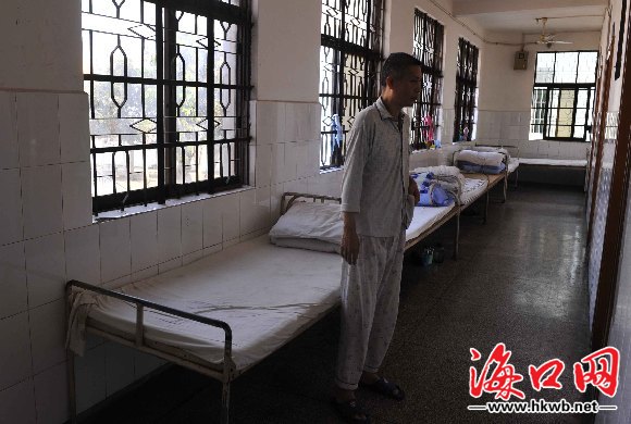海南精神病管理机构仅有3名执业医师 病人康复
