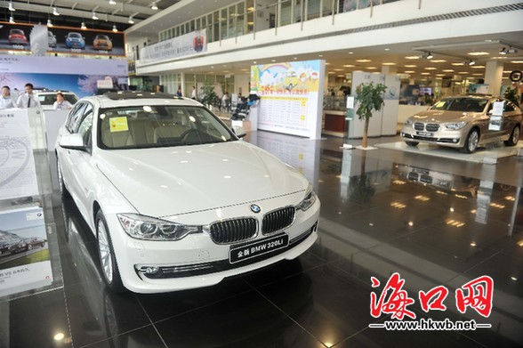 海南第二届城市车展无需门票 持邀请函扫微信