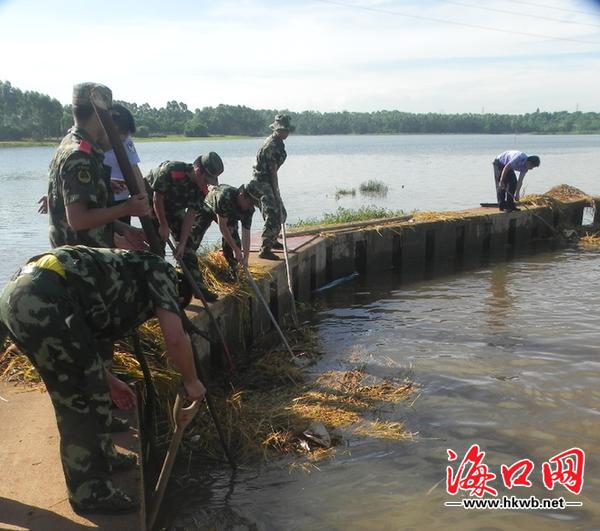 海口石山镇永庄水库惊现女尸 目前死因不详