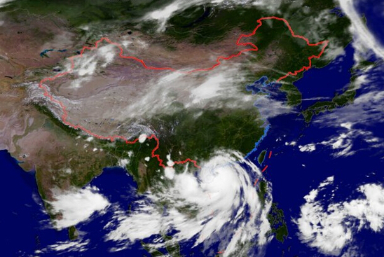 海口网直击台风海鸥实时路径 滚动播报_原创