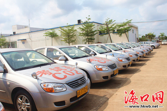 海口交警改善科目二考试环境 并增设考场、考