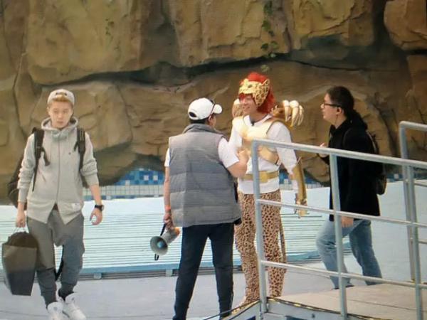 跑男成都站行程全剧透!范冰冰无名指戒指闪耀