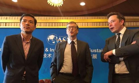 全文实录:李彦宏对话比尔-盖茨及马斯克