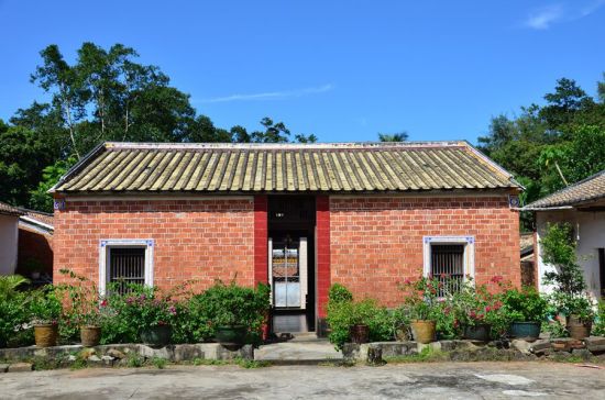 漫步海南文昌葫芦村 迷失在田园风情中_旅游资