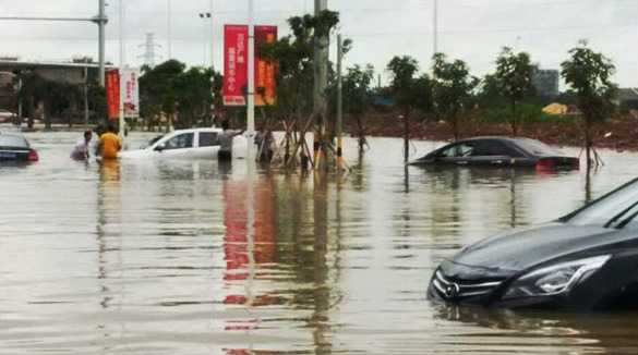 特大暴雨检验海口道路积水改造一年成绩单_都