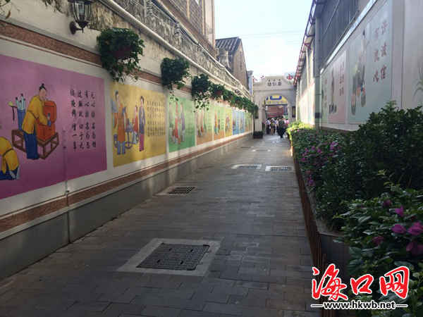 国家创卫专家点赞海口市容环境卫生干净整洁