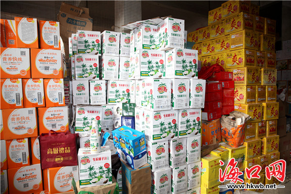 海南警方破获一起假冒注册商标案 查扣假冒商