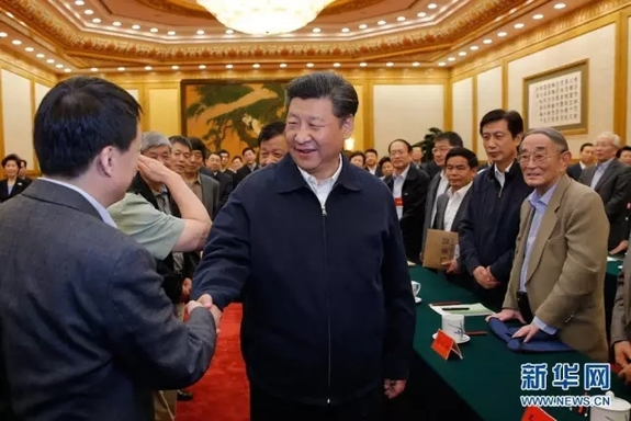 习近平:担负起历史赋予的光荣使命_国内新闻_