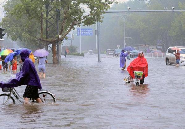 华北多地迎强降雨天气_国内新闻_新闻中心_海口网
