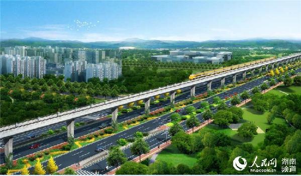 湖南长沙:打造高铁经济圈城市蜕变换新颜_国内
