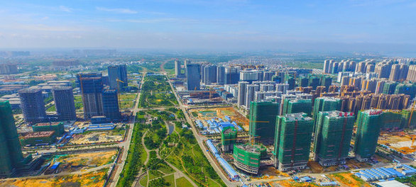 海口西海岸挺秀公园雏形初现[组图]_都市_聚焦