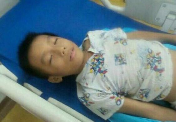 父母找到了!海口10岁男孩龙华路遇车祸进入重症室_都市_聚焦海口_海口网