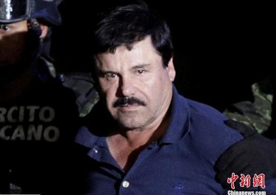 墨西哥毒枭古兹曼将在纽约受审 关押地周边加