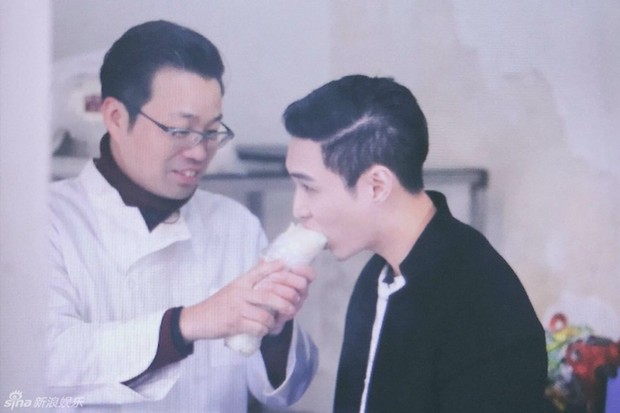 组图:《极挑3》开录 孙红雷黄磊黄渤现身工地