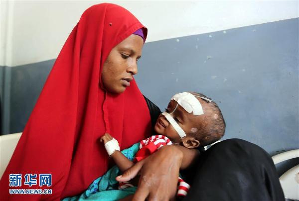 索马里南部霍乱导致至少110人死亡(组图)_国际