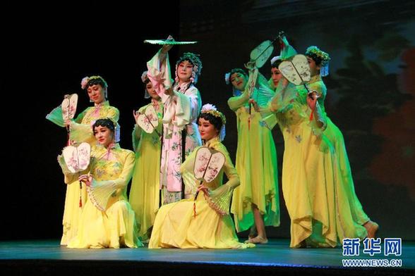 术团以精湛表演为中纳友谊搭建文化交流桥梁图