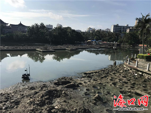 海口龙华区摸排东西湖排污管道 根治水体污染问题