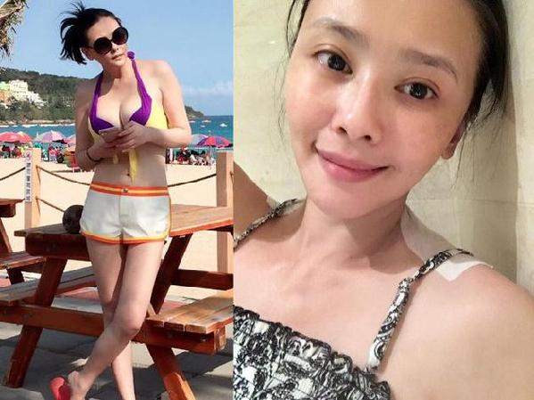 萧淑慎自爆"肉感"困扰:全身肥肉飞舞吓人