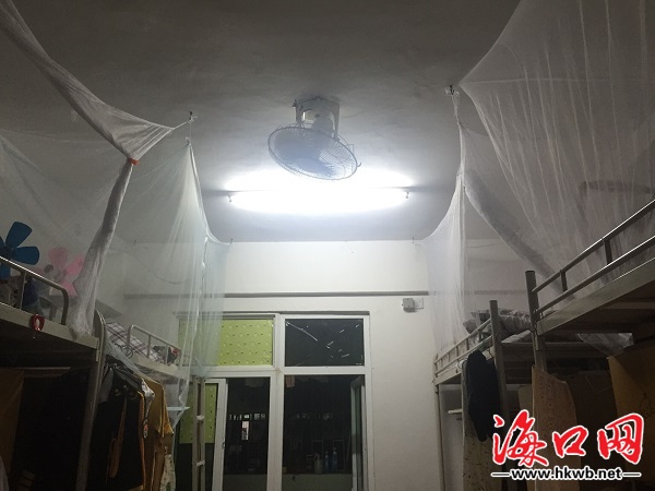 重大利好!海口三所高校学生宿舍空调安装工作