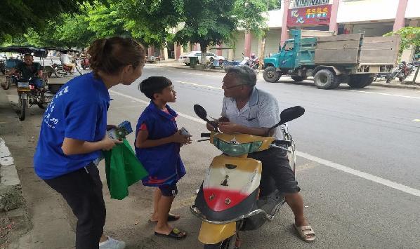 琼崖情,海岛梦海南师范大学师生开展教育关爱