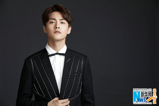 马天宇曝质感西装大片 漫画小王子既视感图片