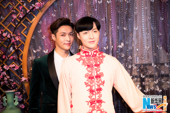 张艺兴“二月红”蜡像揭幕 演艺领域获认可图片频道 - 海口网 - 海口权威新闻门户网站