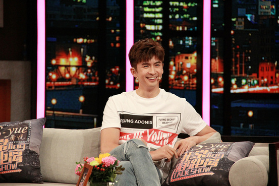 张云龙自曝曾是杨幂迷弟 想再与关晓彤合作图