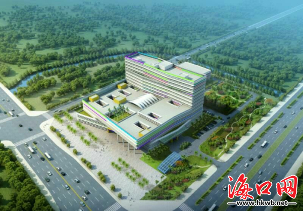 海南省儿童医院12月19日开诊 明年6月全面投入使用