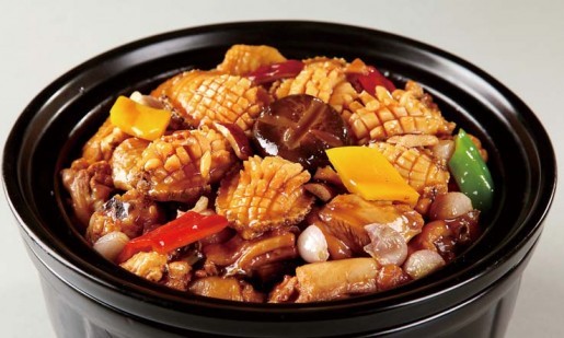 露一手:鲍鱼焖鸡滋补养身_保健养生_资讯_海口健康网