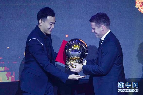 2017中国金球奖在广州颁奖图片频道