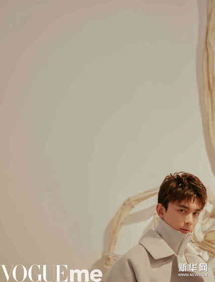 吴磊纽约时装周大片