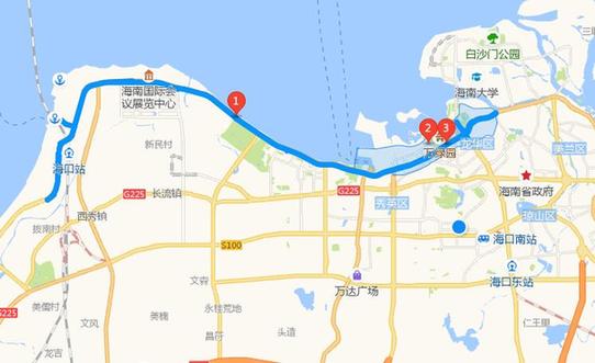 滨海大道南港东往西方向待渡车辆尾部排至第二掉头口。 海口网2月24日消息(通讯员王安婷 记者陈晓丹)截至21时,海口交警发布路况信息,提醒广大驾驶人合理选择出行线路,注意交通安全。 滨海大道秀英港东往西方向待渡小车占用一车道,尾部接近港集路口; 滨海大道港集路口东往西方向待渡大货车占用一车道,尾部接近丘滨路口; 滨海大道新海港东往西方向待渡小车尾部排至长欢路口,待渡大车尾部排至长香路口,其中小车约880辆,大货车约490辆; 滨海大道南港东往西方向待渡车辆尾部排至第二掉头口。