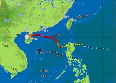 2017年海南十大气候事件出炉!区域性暴雨17次