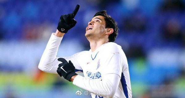 亚冠:莫雷诺点射救主 申花客场1-1水原迎三连平