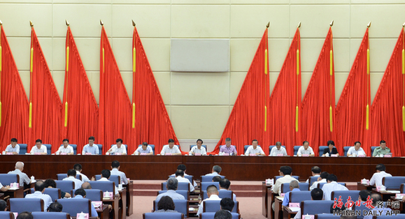 海南省网络安全和信息化工作会议召开 刘赐贵