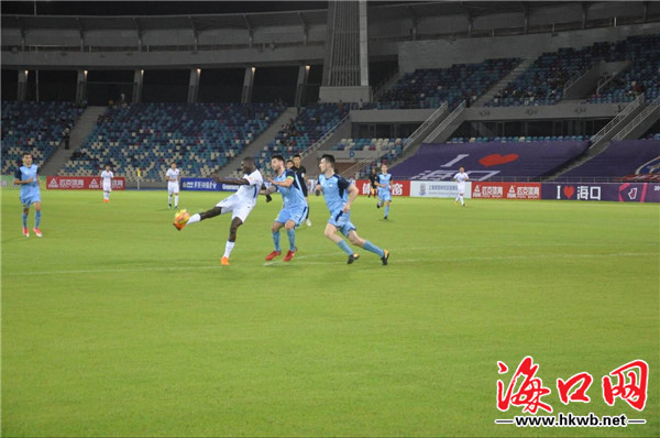 2018海口国际足球赛 上海申花2-0战胜悉尼FC