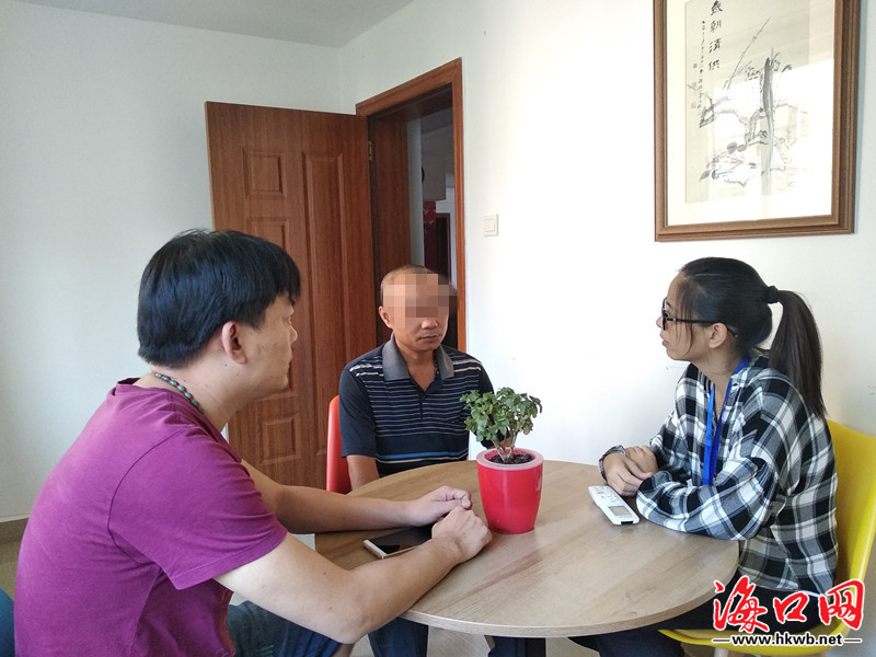 海口戒断人员自述:吸毒六年后成功戒断 好友因